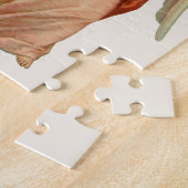 Weihnachten, antiker Viktorianischer Engel Die sch Puzzle (Seite)