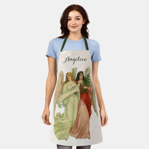 Weihnachten, antiker Viktorianischer Engel Die sch Schürze