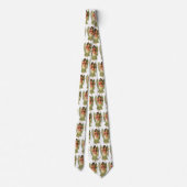 Weihnachten, antiker Viktorianischer Engel Krawatte (Rückseite)