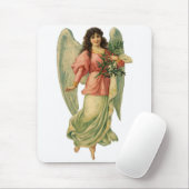 Weihnachten, antiker Viktorianischer Engel Mousepad (Mit Mouse)
