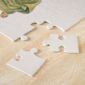 Weihnachten, antiker Viktorianischer Engel Puzzle (Seite)