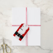 Weihnachten Anzug Geschenkanhänger (Mit Garn)