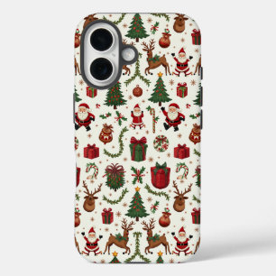 Weihnachten Apple iPhone 16 Fall Hülle