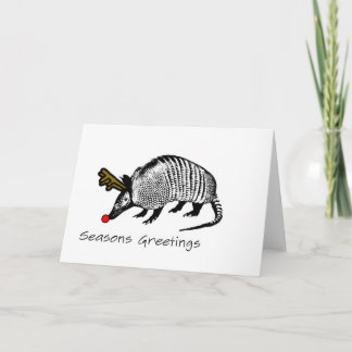 Weihnachten Armadillo