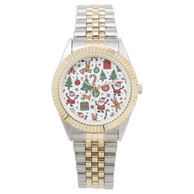 Weihnachten Armbanduhr (Vorderseite)