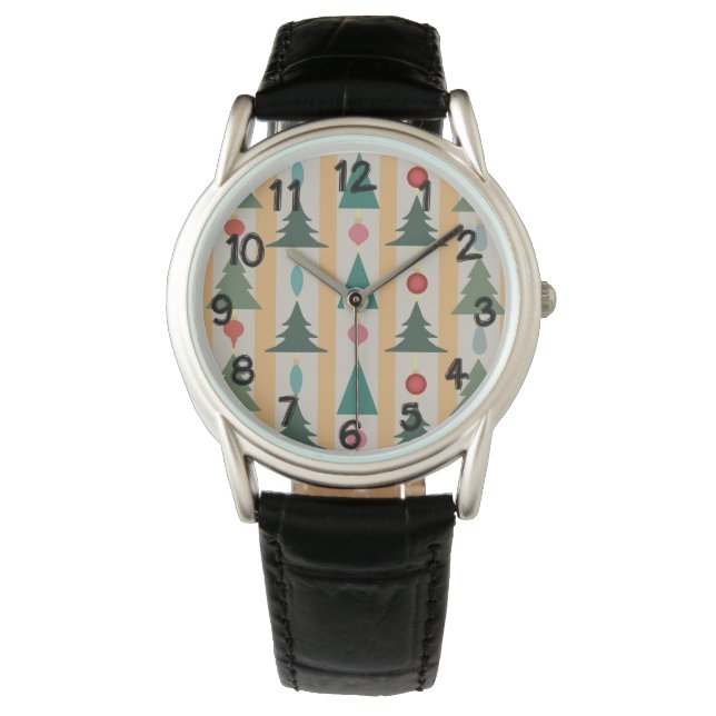 Weihnachten Armbanduhr (Vorderseite)