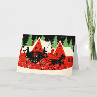 Weihnachten - Art Deco Karten
