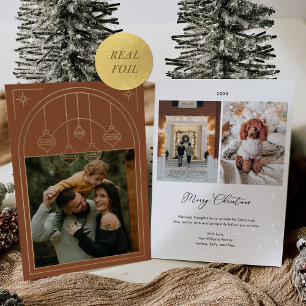 Weihnachten Art Deco Lago Maggiore Foto Locarno Folien Feiertagskarte