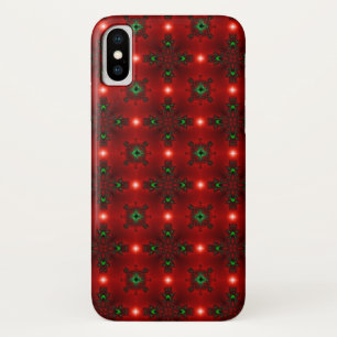 Weihnachten Artdeco im Retro-Stil Case-Mate iPhone Hülle