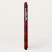 Weihnachten Artdeco im Retro-Stil Case-Mate iPhone Hülle (Hinten/Links)