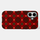 Weihnachten Artdeco im Retro-Stil Case-Mate iPhone Hülle (Rückseite (Horizontal))