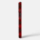 Weihnachten Artdeco im Retro-Stil Case-Mate iPhone Hülle (Rückseite / Links)