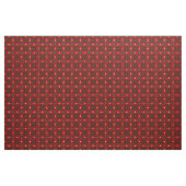 Weihnachten Artdeco im Retro-Stil Stoff (Fat Quarter (45,7 x 55,9 cm))