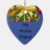 Weihnachten Aruba Ornament (Rechts)