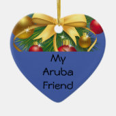 Weihnachten Aruba Ornament (Vorne)