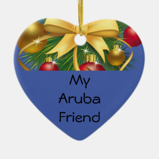 Weihnachten Aruba Ornament