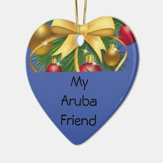 Weihnachten Aruba Ornament (Links)