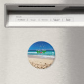 Weihnachten auf Captiva Island, Florida Magnet (In Situ (Geschirrspüler))