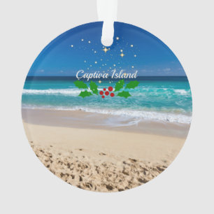 Weihnachten auf Captiva Island, Florida Ornament