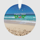 Weihnachten auf Captiva Island, Florida Ornament (Vorderseite)