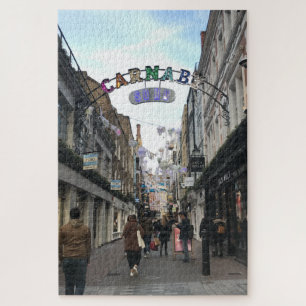 Weihnachten auf Carnaby Street, Soho, London, Vere Puzzle