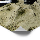 Weihnachten auf dem Beach Poster! Poster (Ecke)