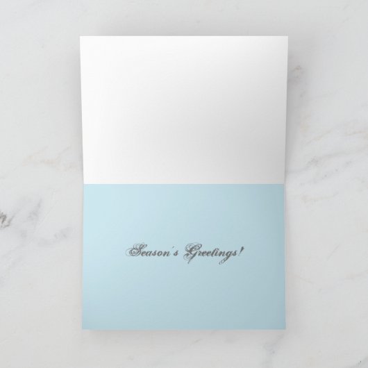 Weihnachten auf dem Beaverhead Fluss, Montana (Innenseite)