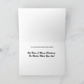 Weihnachten auf dem Feld. (Innenseite)