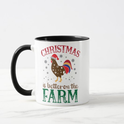 WEIHNACHTEN AUF DEM HOF TASSE (Links)
