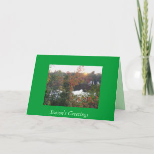 Weihnachten auf dem Mississippi