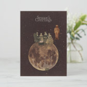 Weihnachten auf dem Mond (Stehend Vorderseite)