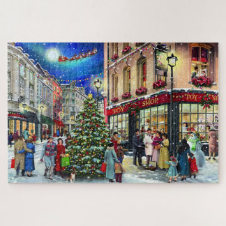 Weihnachten auf dem Stadtplatz Puzzle