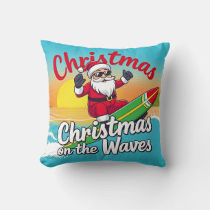 Weihnachten auf dem Weihnachtsbaum Kissen