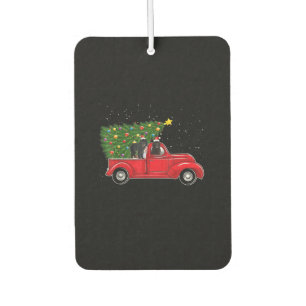 Weihnachten auf den neuen Hundeschenken für rote L Autolufterfrischer