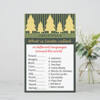 Weihnachten auf der ganzen Welt