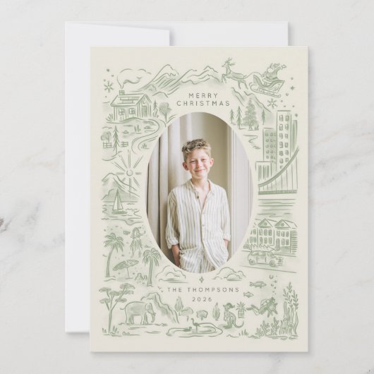 Weihnachten auf der ganzen Welt | Urlaubsglobetrot (Vorderseite)