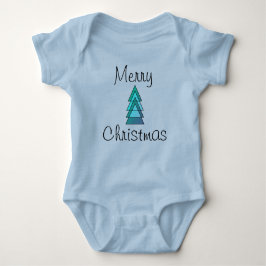 Weihnachten auf der Kinder/Babybodysuit Baby Strampler