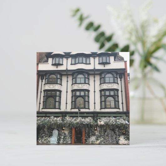 Weihnachten auf der King's Road, Chelsea, London G (Stehend Vorderseite)