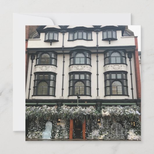 Weihnachten auf der King's Road, Chelsea, London G (Vorderseite)