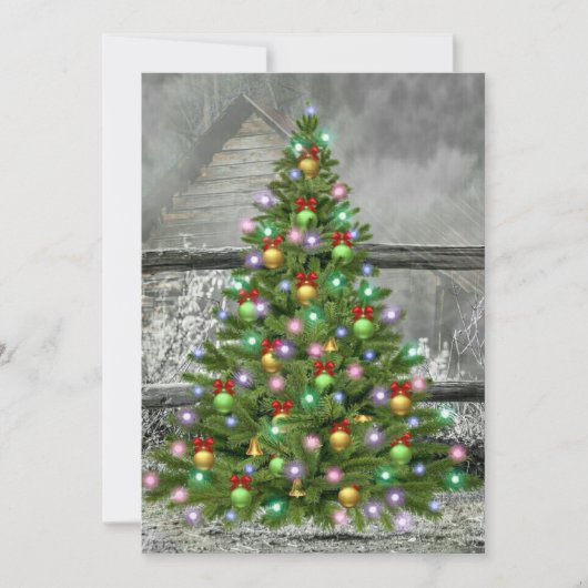 Weihnachten auf der Ranch (Vorderseite)