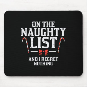 Weihnachten auf der unheilvollen Liste bereuen Nic Mousepad