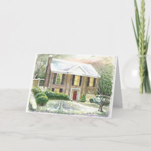 Weihnachten auf der Zuhause meiner Enkelkinder