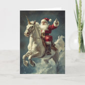 Weihnachten auf einem einsamen Weihnachtsfeiertag Karte (Vorderseite)