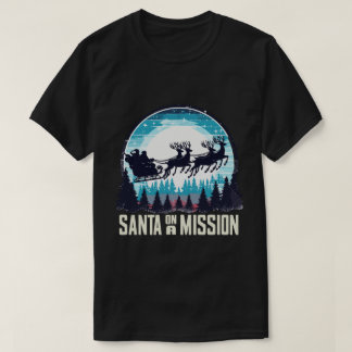 Weihnachten auf einer Mission Weihnachten T-Shirt