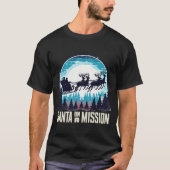 Weihnachten auf einer Mission Weihnachten T-Shirt (Vorderseite)
