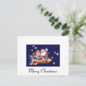 Weihnachten auf einer Rakete (Stehend Vorderseite)