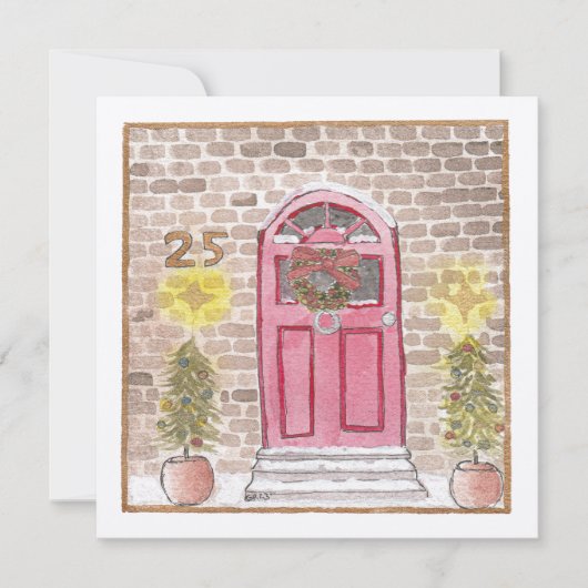Weihnachten auf Nr. 25 (Vorderseite)
