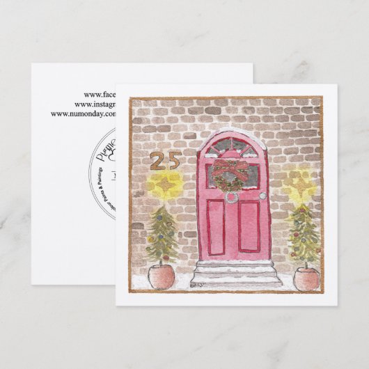 Weihnachten auf Nr. 25 (Vorne/Hinten)