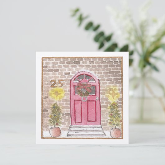 Weihnachten auf Nr. 25 (Stehend Vorderseite)