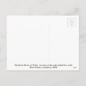 Weihnachten auf Picket. (Rückseite)